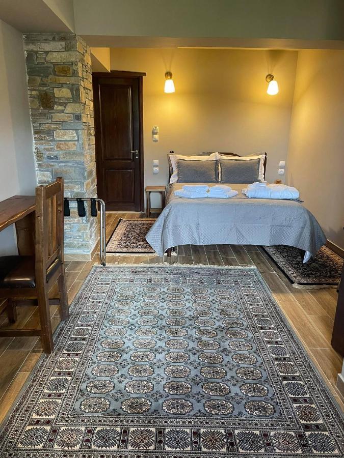 La Noi Guesthouse Samarína Zewnętrze zdjęcie