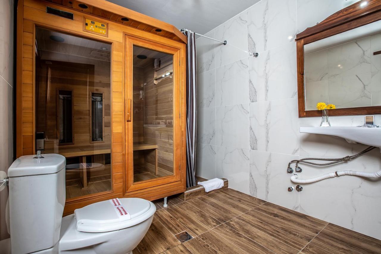 La Noi Guesthouse Samarína Zewnętrze zdjęcie