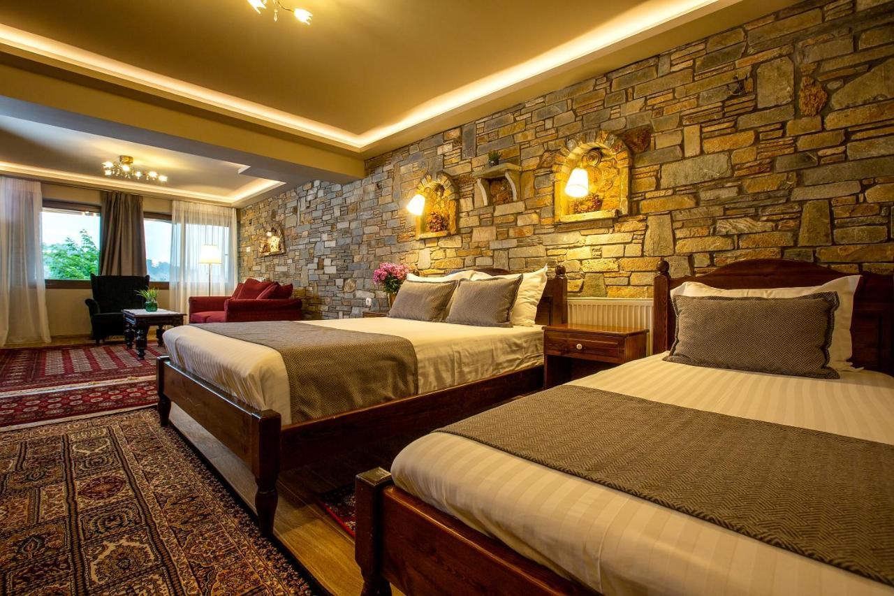 La Noi Guesthouse Samarína Zewnętrze zdjęcie