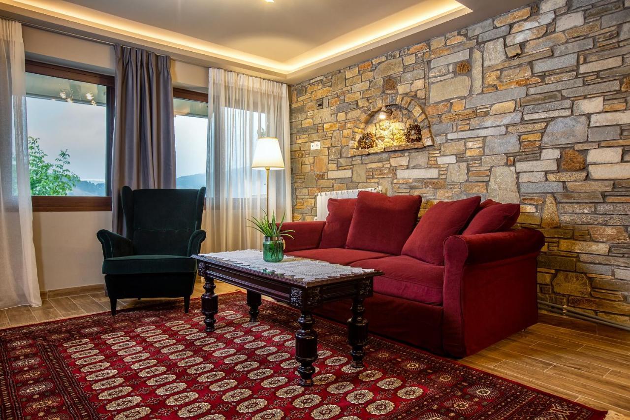 La Noi Guesthouse Samarína Zewnętrze zdjęcie
