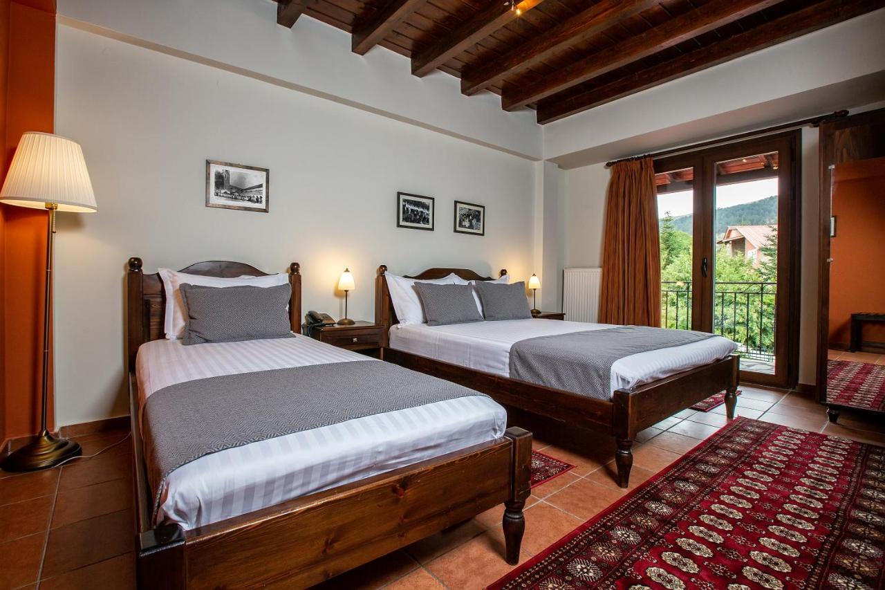 La Noi Guesthouse Samarína Zewnętrze zdjęcie