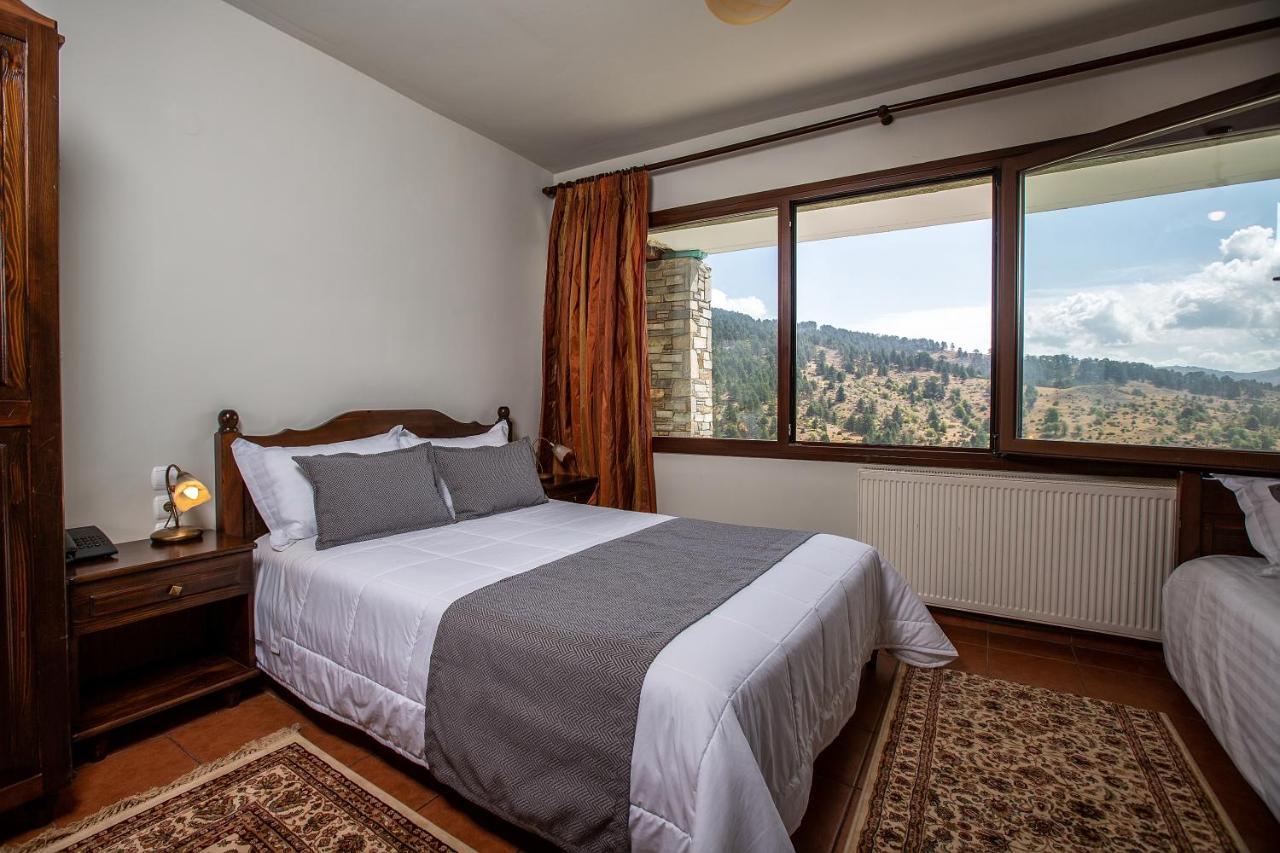 La Noi Guesthouse Samarína Zewnętrze zdjęcie