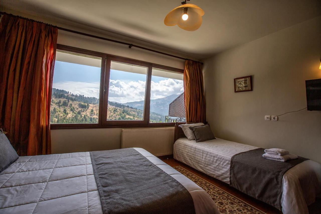 La Noi Guesthouse Samarína Zewnętrze zdjęcie