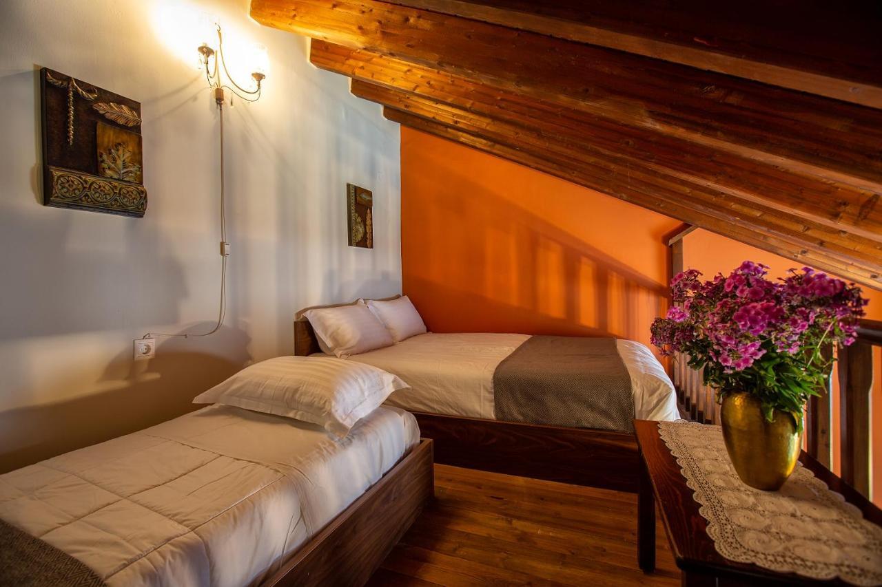 La Noi Guesthouse Samarína Zewnętrze zdjęcie