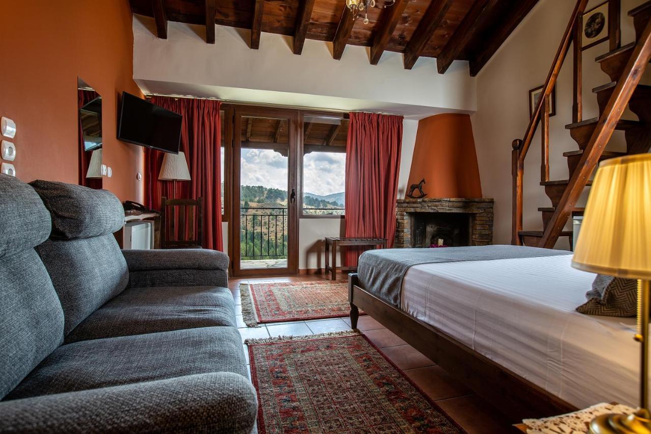 La Noi Guesthouse Samarína Zewnętrze zdjęcie
