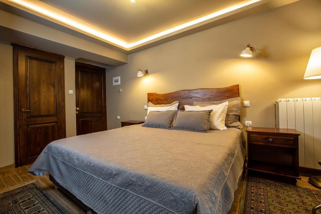 La Noi Guesthouse Samarína Zewnętrze zdjęcie