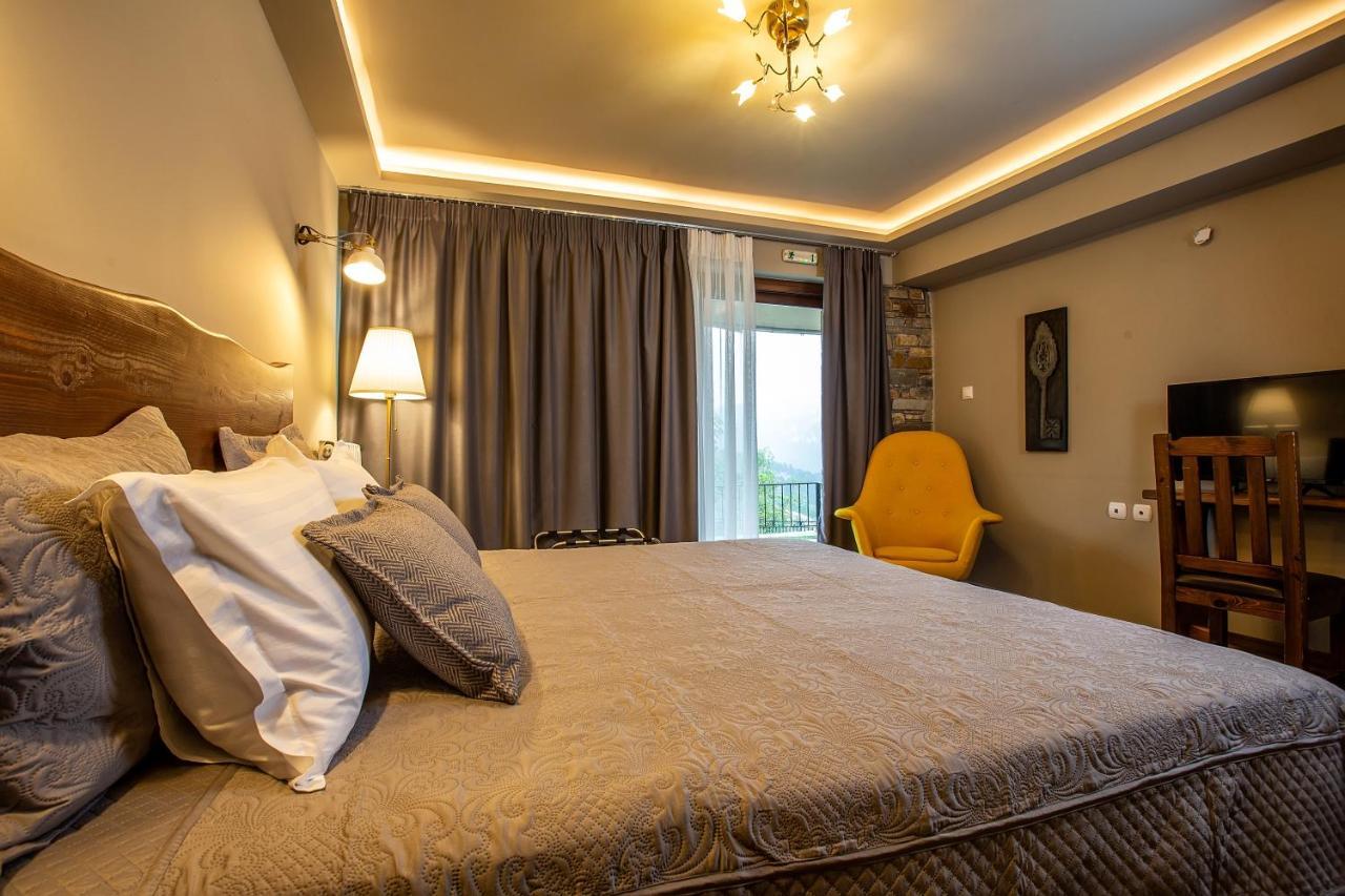La Noi Guesthouse Samarína Zewnętrze zdjęcie