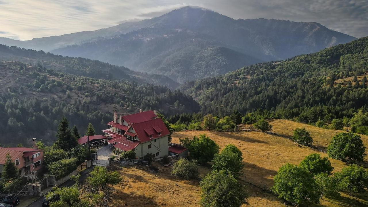 La Noi Guesthouse Samarína Zewnętrze zdjęcie