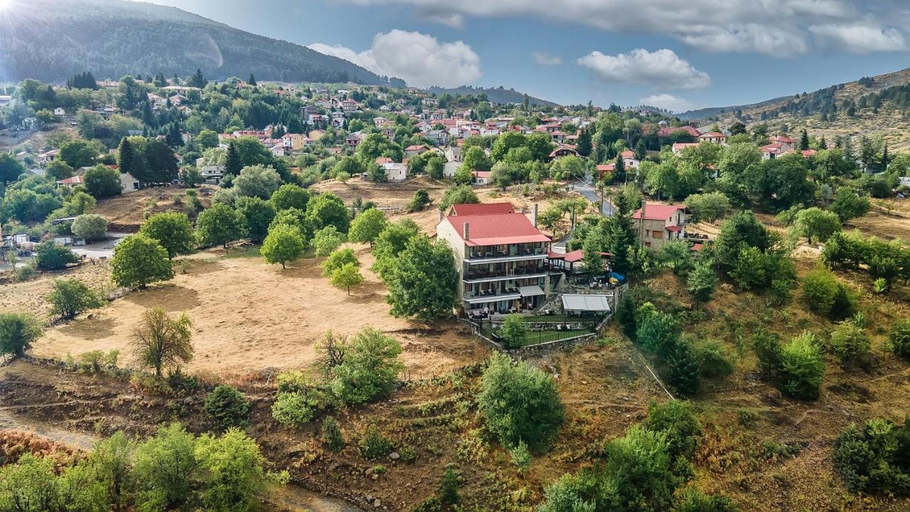 La Noi Guesthouse Samarína Zewnętrze zdjęcie