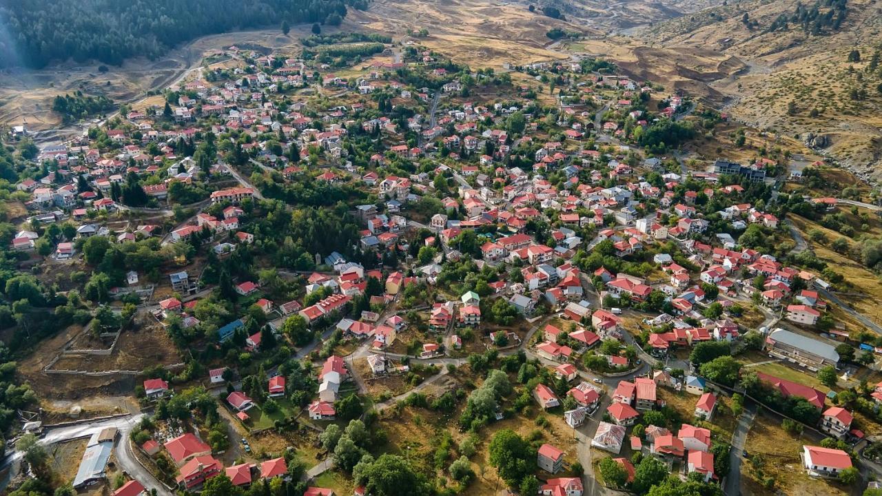 La Noi Guesthouse Samarína Zewnętrze zdjęcie