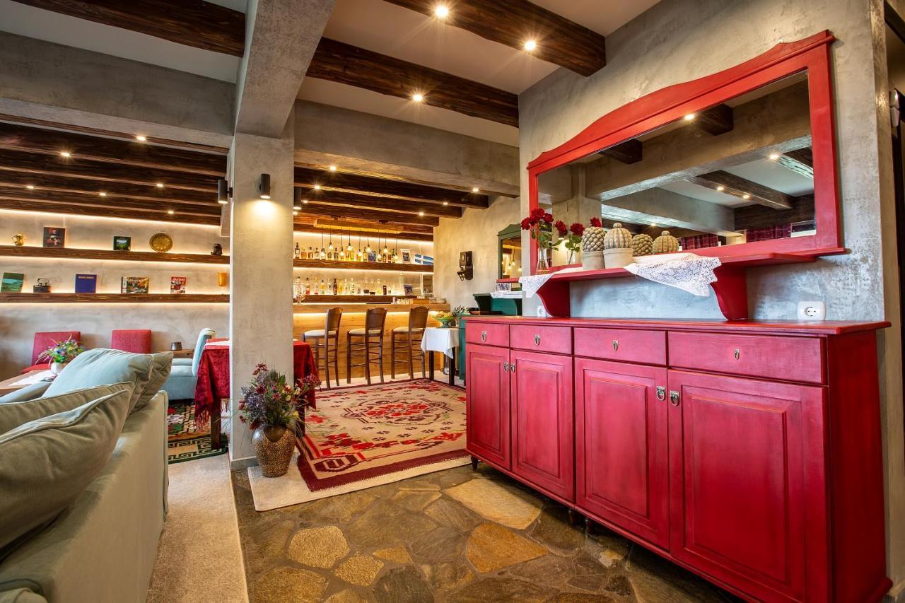 La Noi Guesthouse Samarína Zewnętrze zdjęcie