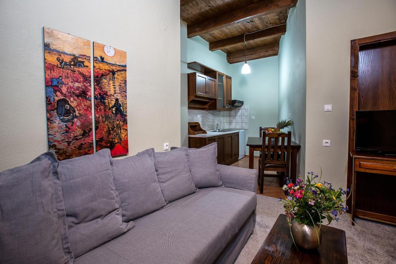 La Noi Guesthouse Samarína Zewnętrze zdjęcie