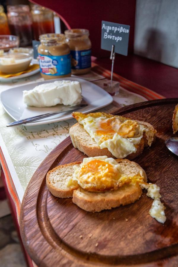 La Noi Guesthouse Samarína Zewnętrze zdjęcie