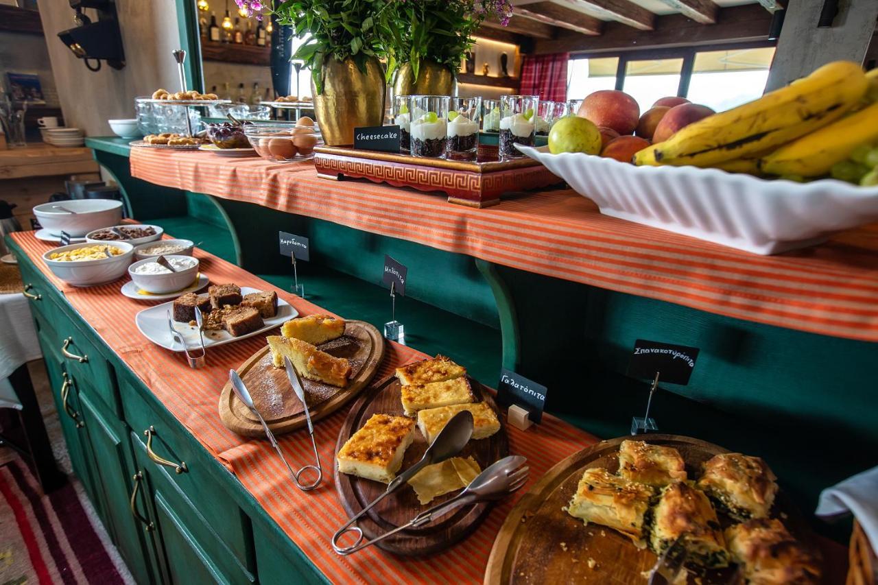 La Noi Guesthouse Samarína Zewnętrze zdjęcie