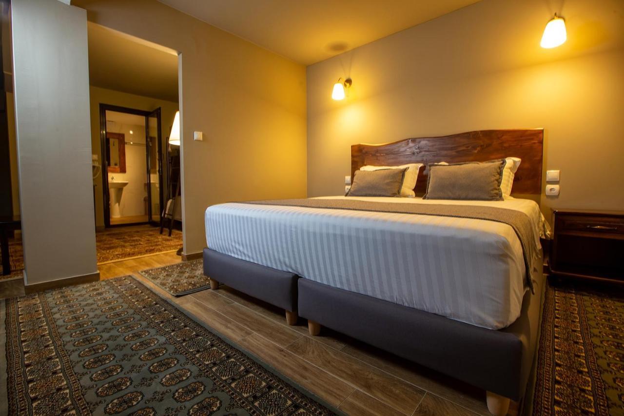 La Noi Guesthouse Samarína Zewnętrze zdjęcie