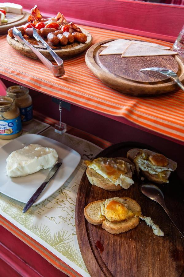 La Noi Guesthouse Samarína Zewnętrze zdjęcie