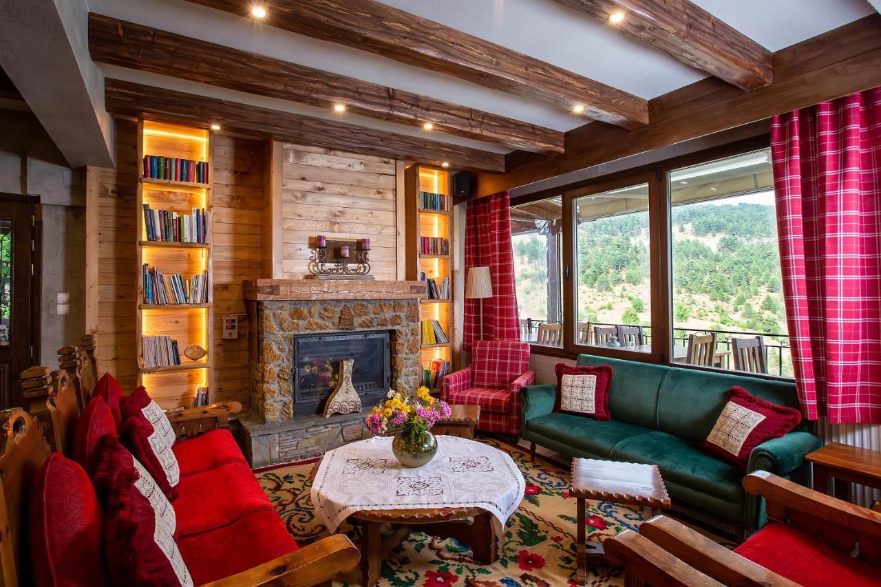 La Noi Guesthouse Samarína Zewnętrze zdjęcie