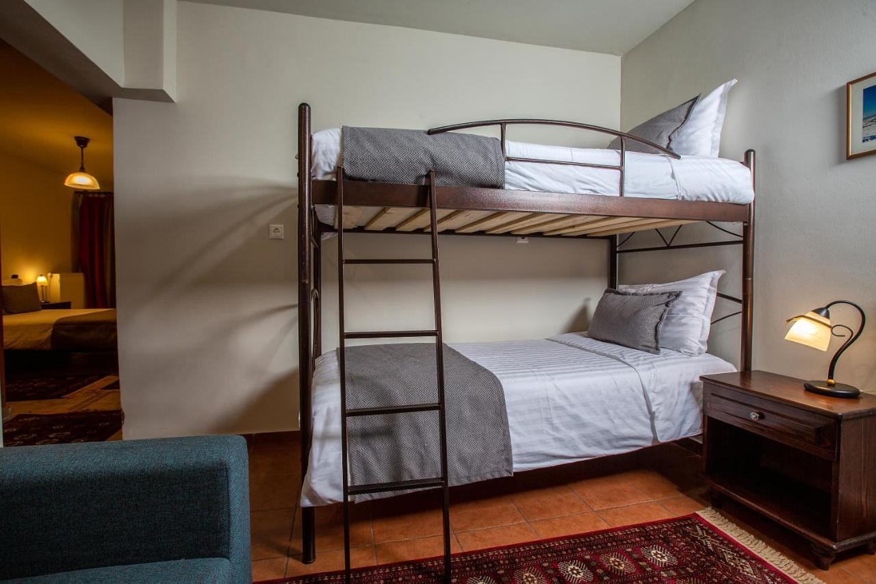 La Noi Guesthouse Samarína Zewnętrze zdjęcie