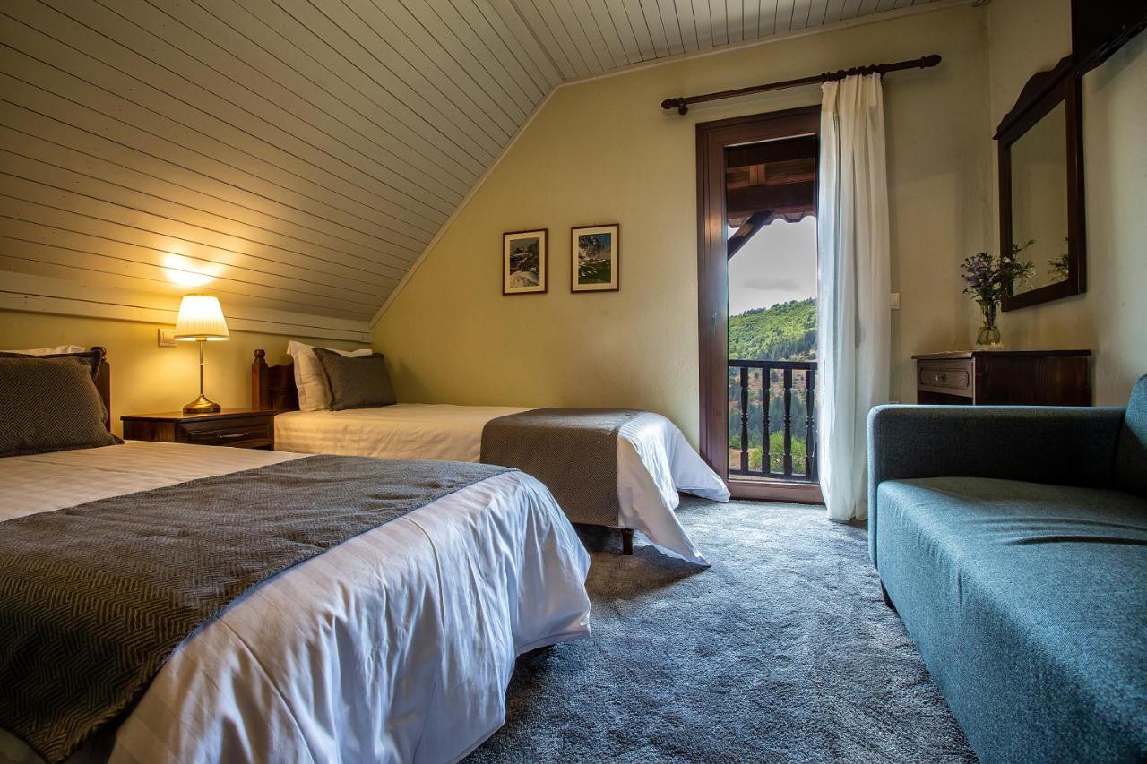 La Noi Guesthouse Samarína Zewnętrze zdjęcie