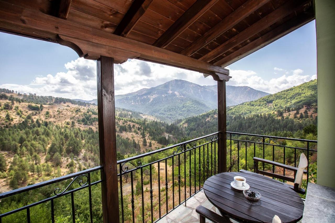 La Noi Guesthouse Samarína Zewnętrze zdjęcie