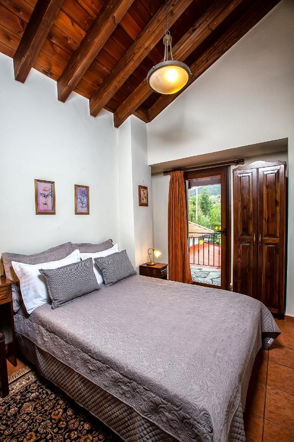 La Noi Guesthouse Samarína Zewnętrze zdjęcie