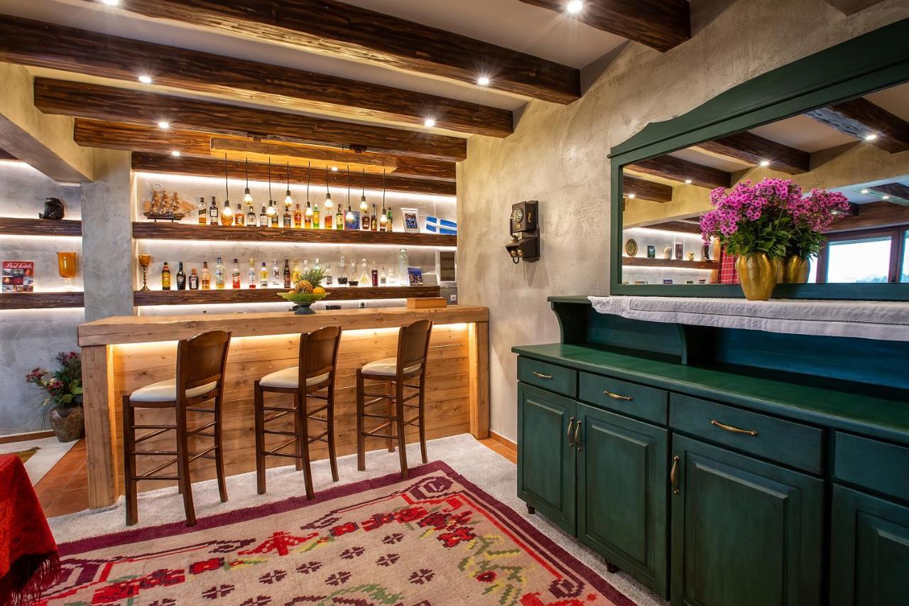 La Noi Guesthouse Samarína Zewnętrze zdjęcie