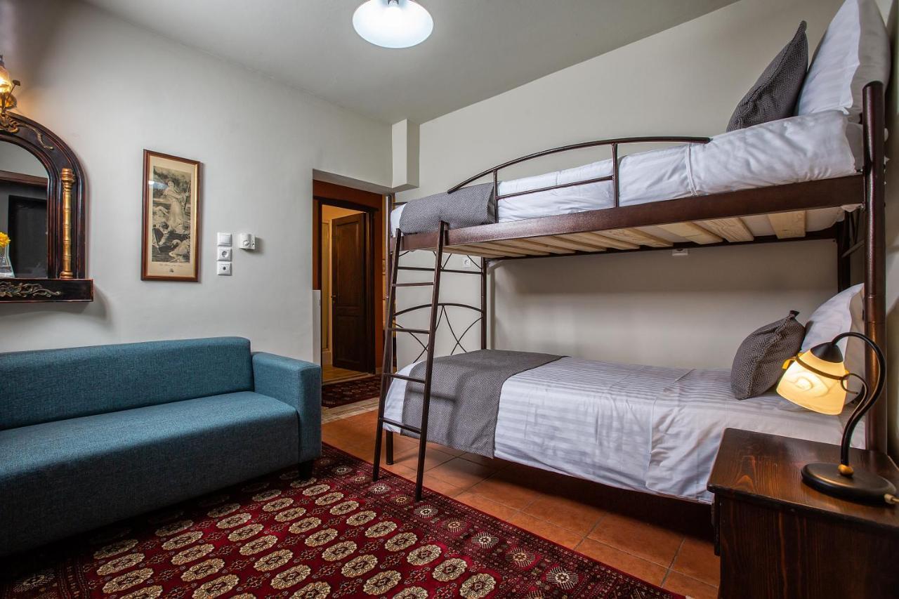 La Noi Guesthouse Samarína Zewnętrze zdjęcie